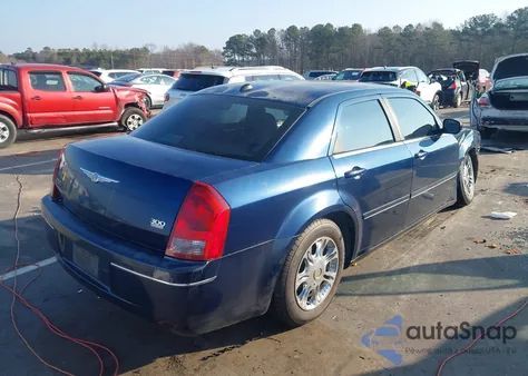 2005 Chrysler 300 Touring из США, поврежденный, VIN 2C3AA53G95H645566